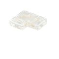 Kontakt-Eckverbinder (max. 5A) K2-410 für 4-pol. IP20 Flexstripes mit Breite 10mm