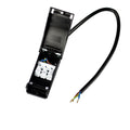 Anschlussbox 2x3-polig, 0,5-2,5mm², max. 450V/16A zur Durchverkabelung, mit 30cm Anschlussleitung