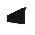 Endkappe EC110R schwarz für Profil CORNER18, rechts 1 STK