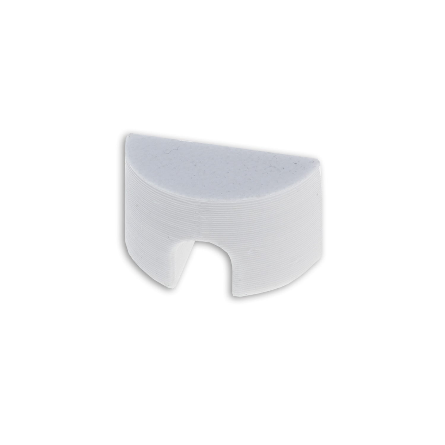 Endkappe EC99 für Profil GROUND-IN10 weiß, rund, 1 STK