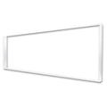 Aufbaurahmen weiß RAL 9016, Höhe 7cm, für LED Panels 308x1550, steckbare Schnellmontage