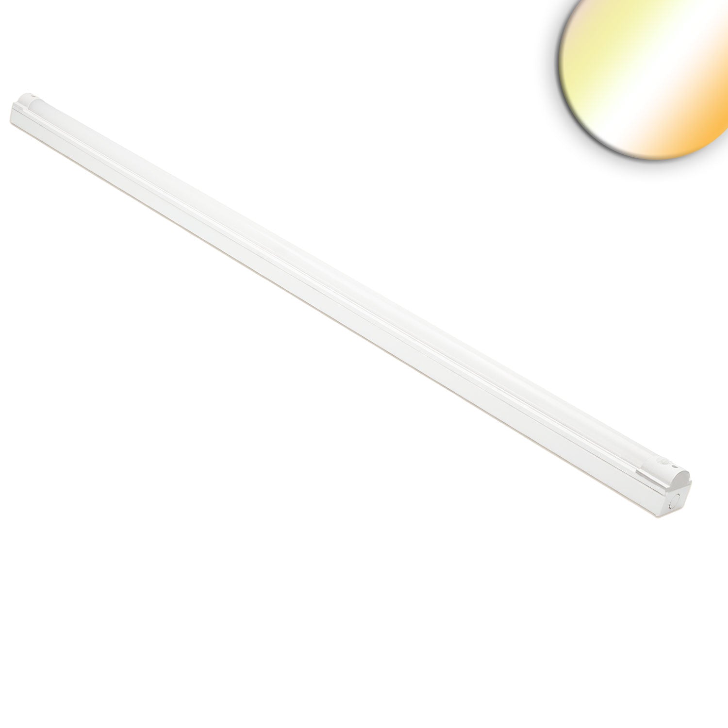 LED Balkenleuchte 150cm, PIR-Sensor, PowerSwitch 22|29|32|37W, 150 lm/W, ColorSwitch 3000|4000|6000K