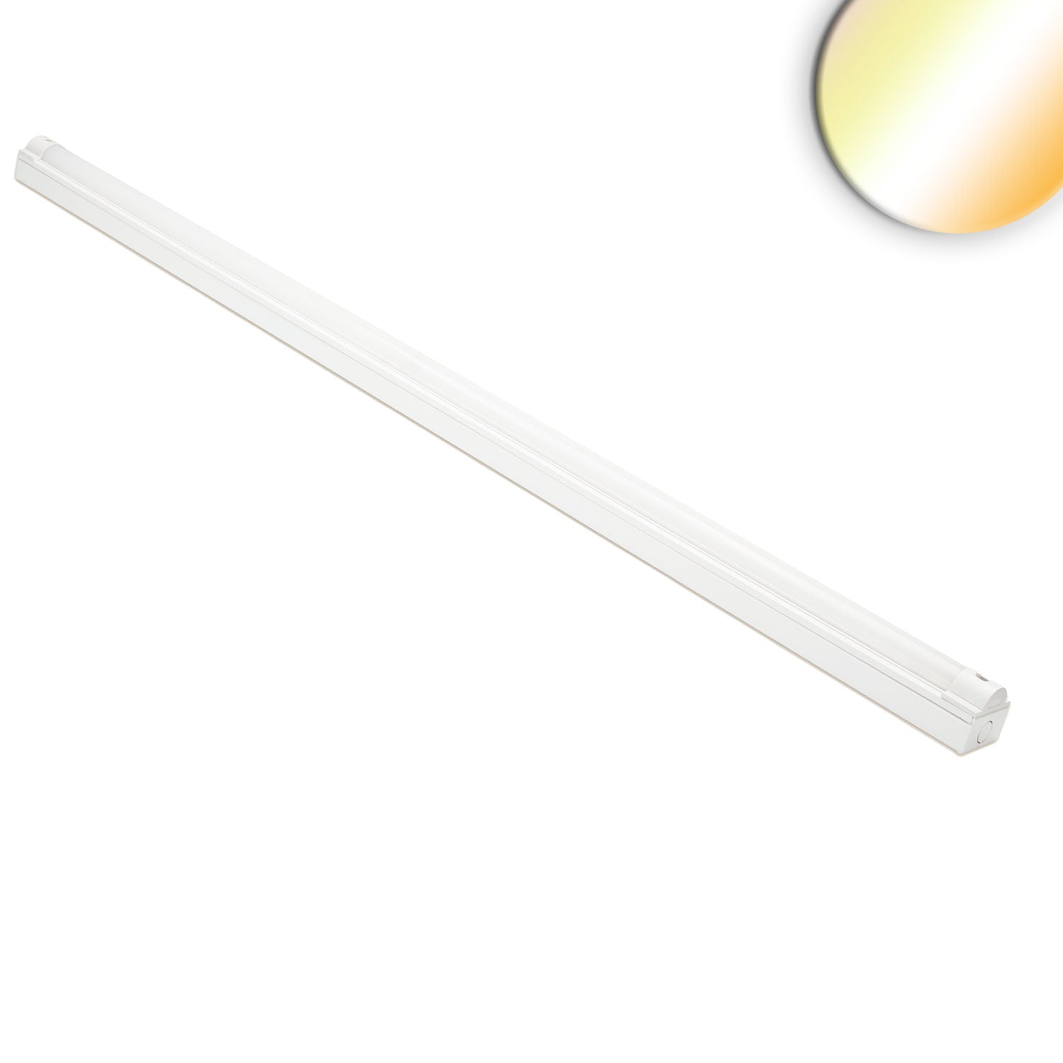 LED Balkenleuchte 150cm, IP42, PowerSwitch 22|27|32|37W, 150 lm/W, ColorSwitch 3000|4000|6000K