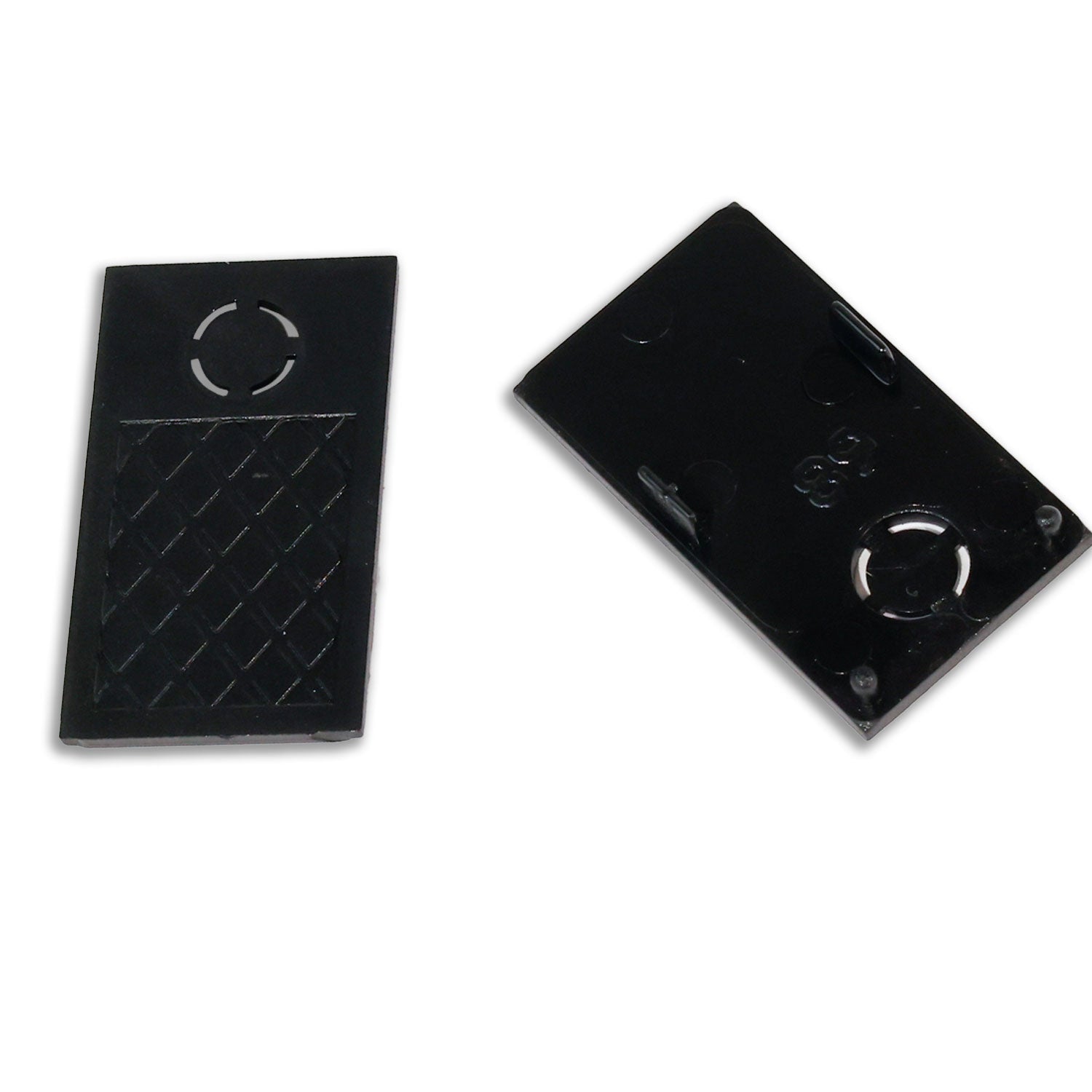 Track48 Endkappe für Aufbauschiene, schwarz, 2 Stück