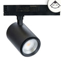 3-Phasen Schienenstrahler fokussierbar, 42W, 20°-70°, schwarz matt, 4000K, CRI92, dimmbar