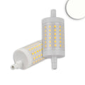 R7s LED Stab, 8W, L: 78mm, neutralweiß, dimmbar