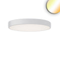 LED Deckenleuchte UGR<19 2H, weiß, 60W|70W, IP42, DN800, ColorSwitch 2700|3000|4000K, dimmbar