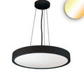 LED Hängeleuchte UGR<19 2H, schwarz, 60W|70W, IP42, DN800, 2700|3000|4000K, dimmbar, exkl. Kabel