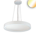 LED Hängeleuchte UGR<19 2H, weiß, 80W|100W, IP42, DN1000, 2700|3000|4000K, dimmbar, exkl. Kabel