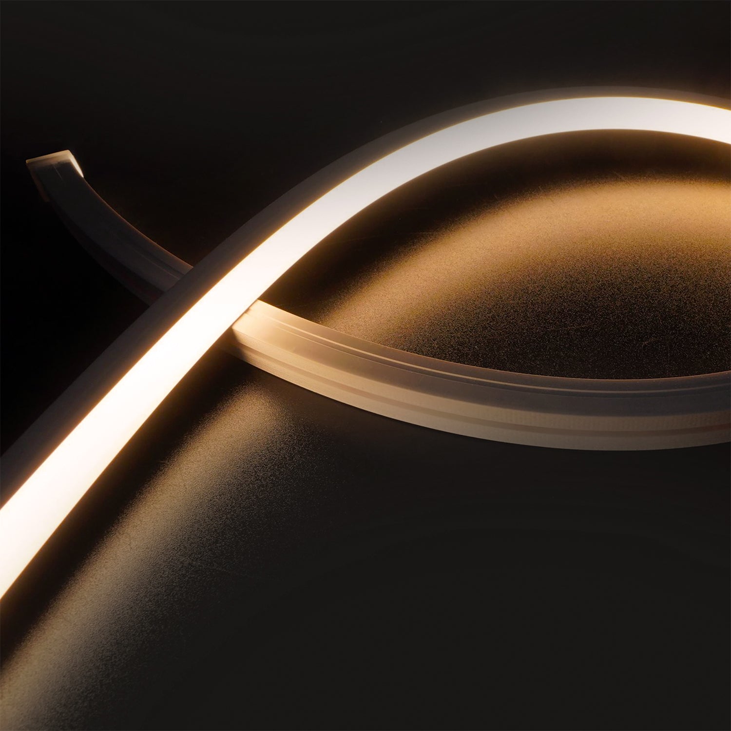 LED NeonPRO927 Custom Flexband B13H13, 24V DC, 12W, IP67, 2700K, 5m Rolle, 140 LED/m, inkl. Clips