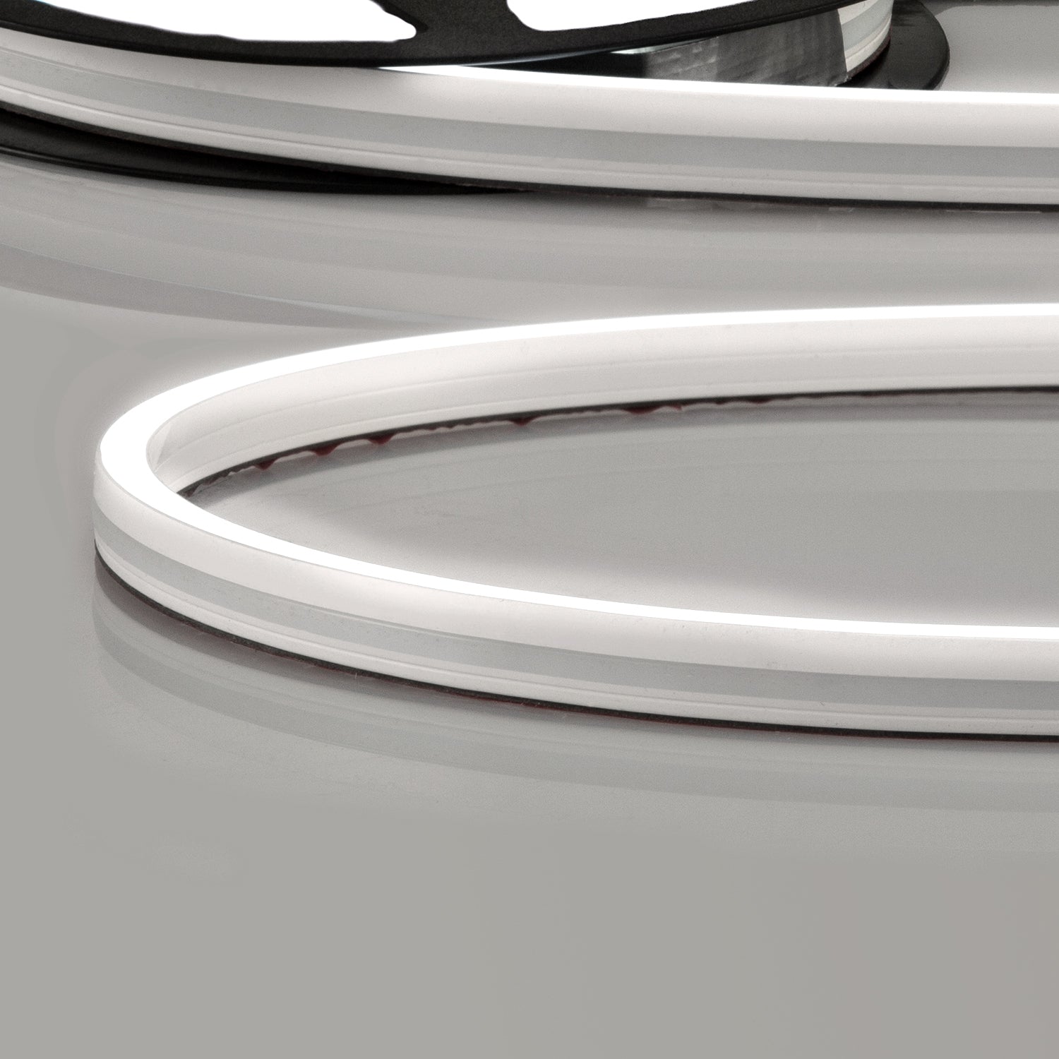 LED NEON940 Flexband B08H12, 24V DC, 12W, IP67, 4000K, 5m Rolle, 140 LED/m, inkl. Montageclips