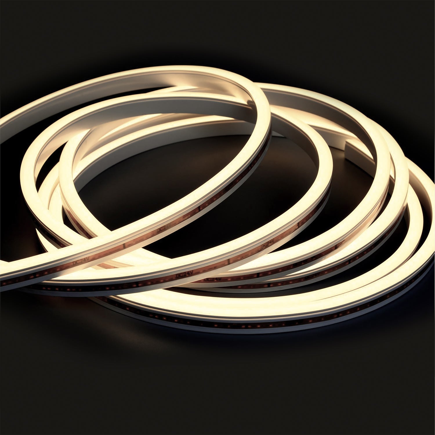 LED NeonPRO940 Custom Flexband B08H12, 24V DC, 12W, IP67, 4000K, 5m Rolle, 140 LED/m, inkl. Clips