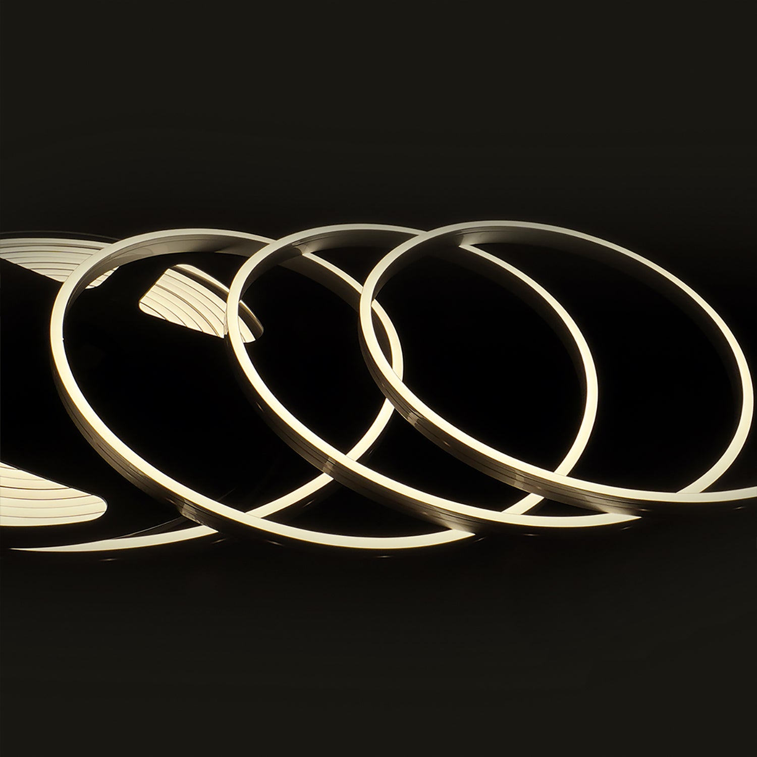 LED NeonPRO940 Custom Flexband B04H08, 24V DC, 10W, IP67, 4000K, 5m Rolle, 180 LED/m, inkl. Clips