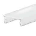 Abdeckung COVER53 weiß/matt 300cm für Profil PURE12/PURE14/STAIRS13