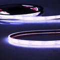 LED HT RGB COB Flexband für bis zu 100°C Umgebungstemp., 24V DC, 14,4 W, IP68, 5m Rll, 540 LED/m