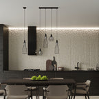 Wandleuchte SUBA schwarz Sollux Lighting