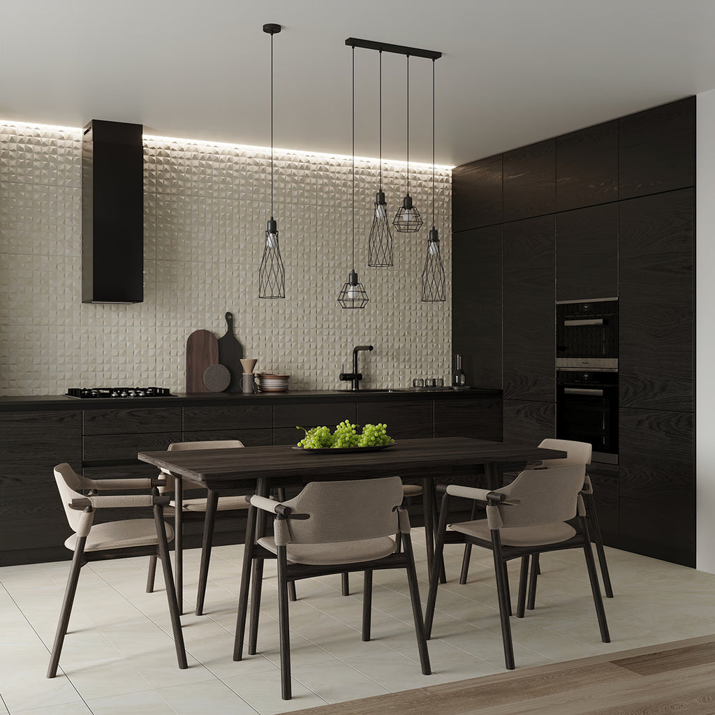 Wandleuchte SUBA schwarz Sollux Lighting