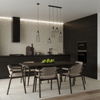 Wandleuchte SUBA schwarz Sollux Lighting