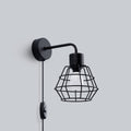 Wandleuchte SUBA schwarz Sollux Lighting