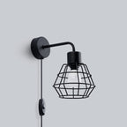Wandleuchte SUBA schwarz Sollux Lighting