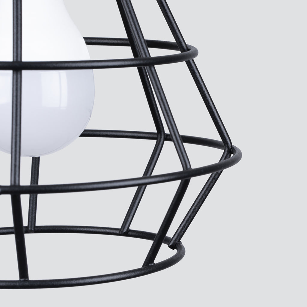 Wandleuchte SUBA schwarz Sollux Lighting