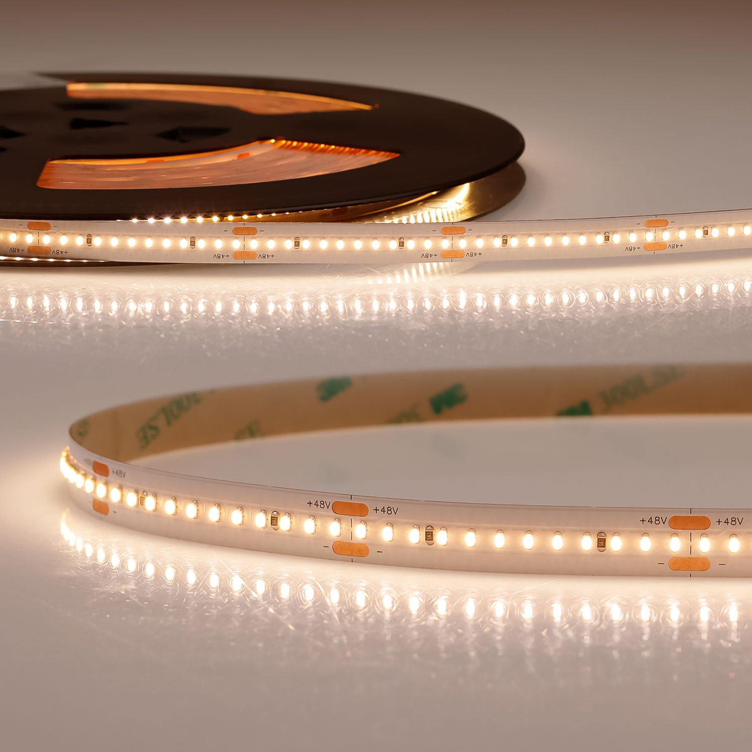 LED CRI927 Linear 48V Flexband, 8W, IP20, 2700K, 30m Rolle, 240 LED/m