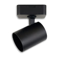 Wand-/Deckenleuchte GU10 Single, IP20, schwarz, mit Ein/Aus- Schalter, exkl. Leuchtmittel