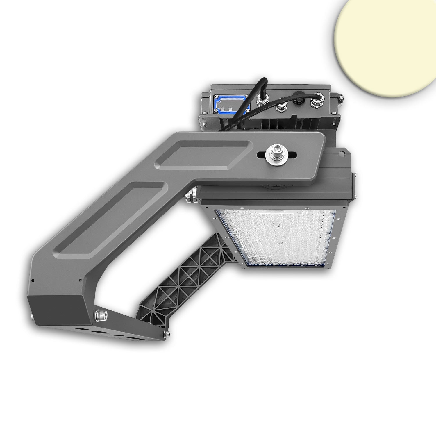 LED Flutlichtanlage LW 500W, 130x25°, 1 Modul (Lichtpunkt), DALI dimmbar, warmweiß, IP66