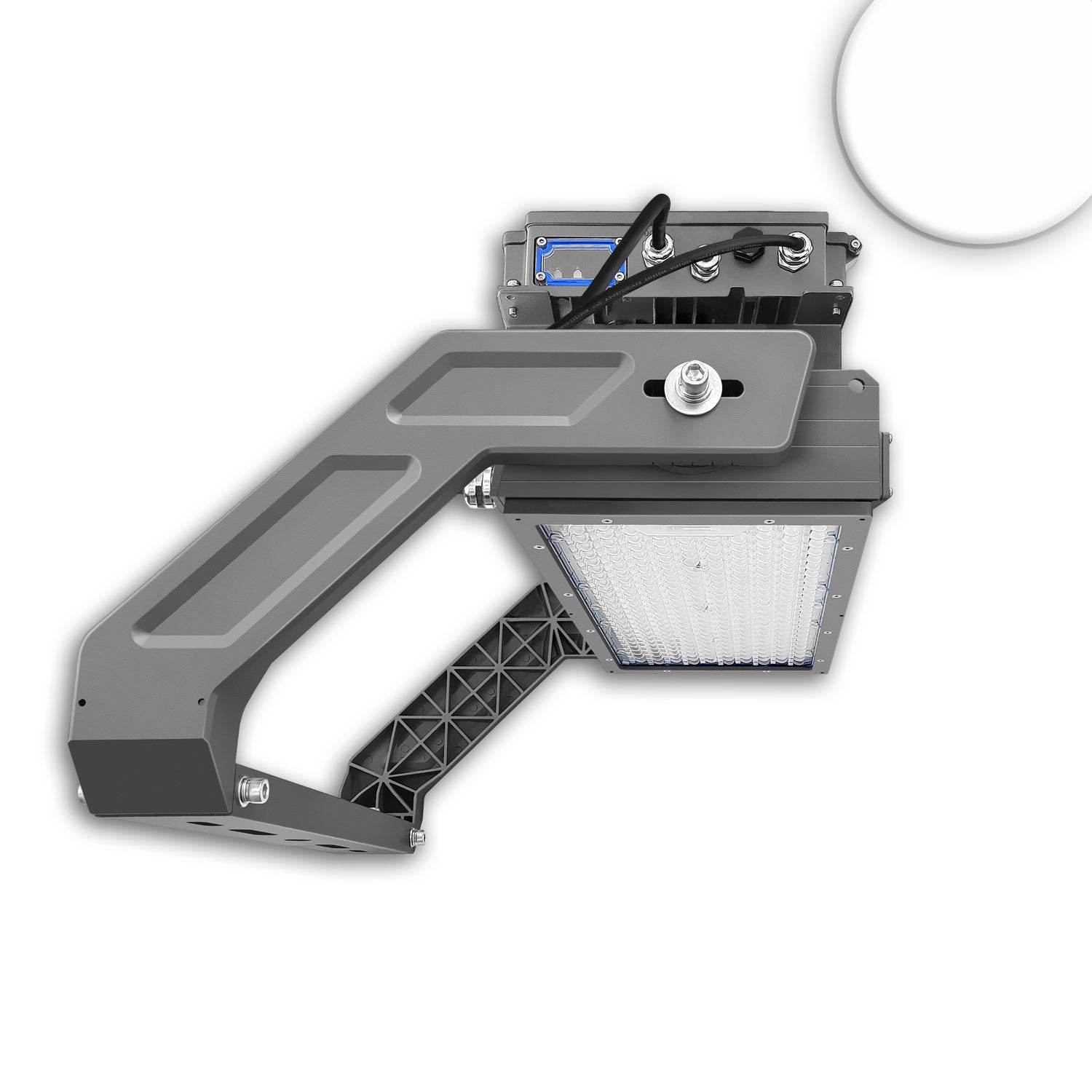 LED Flutlichtanlage LW 500W, 130x25°, 1 Modul (Lichtpunkt), DALI dimmbar, neutralweiß, IP66