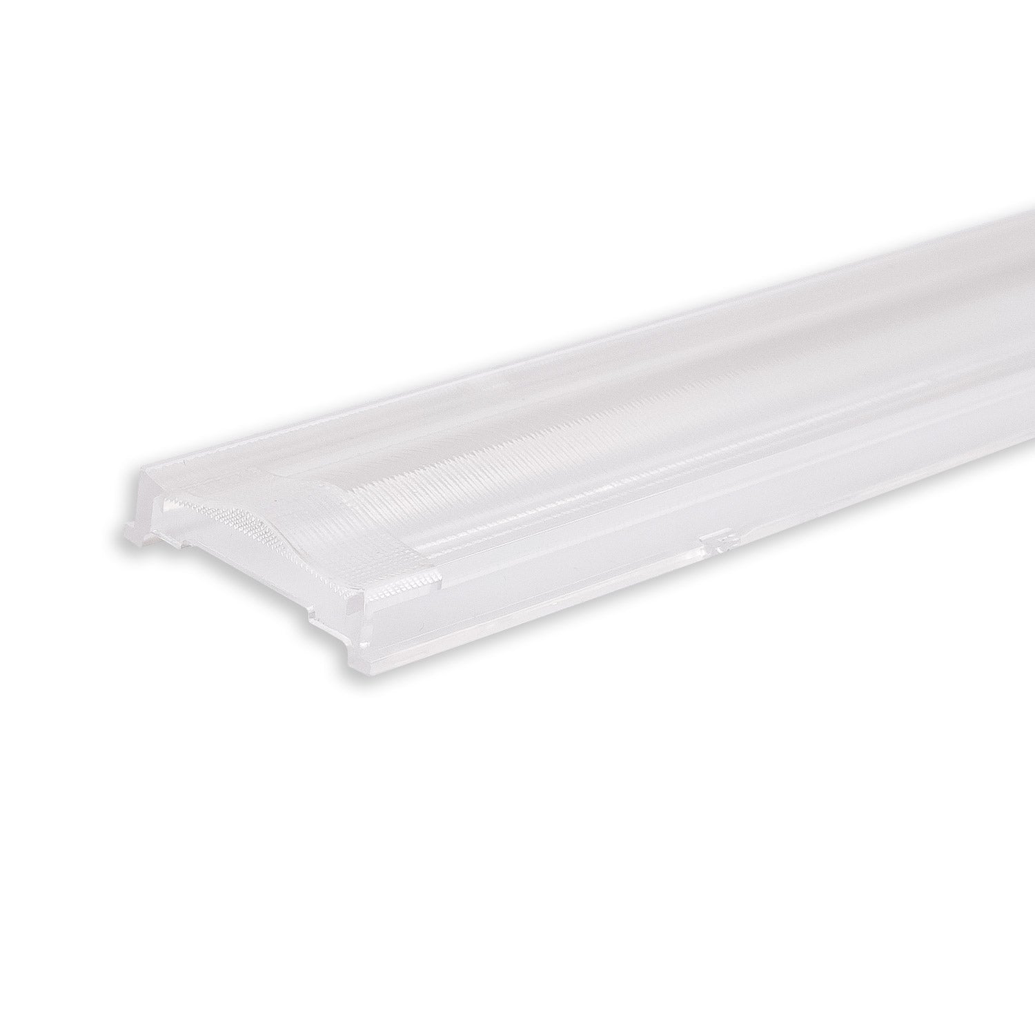 Linsen-Einschubcover C65, Abstrahlwinkel 2x25° doppelt-asymmetrisch, 1176mm, für LAMP30 V2 Profil