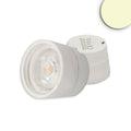 LED Modul SYS-GU10, rund, 5W, CRI90, 2700K, dimmbar (exkl. Cover, exkl. Einbaurahmen)