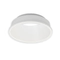 Cover für LED Spot und LED Modul SYS-GU10, weiß matt, rückversetzt, UGR<12