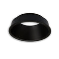 Cover für LED Spot und LED Modul SYS-GU10, schwarz matt, rückversetzt, UGR<12