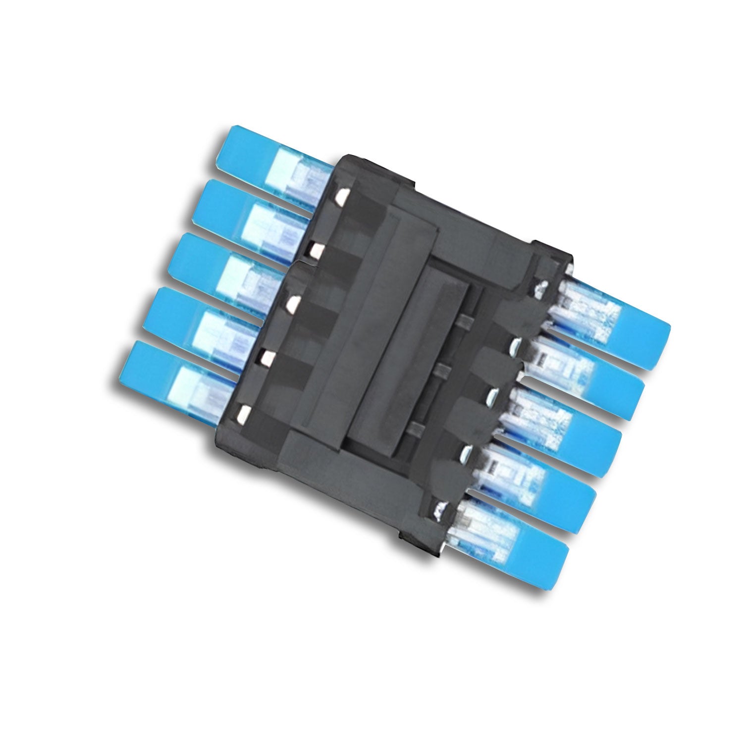 Durchgang Steckverbinder 5-polig, 0,5-2,5mm², max. 250V/10A