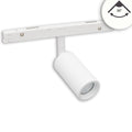 Track48 Schienenstrahler weiß, 7W, 30°, UGR<19, 48V DC, 4000K, CRI90, DALI dimmbar