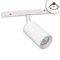 Track48 Schienenstrahler weiß, 16W, 30°, UGR<19, 48V DC, 4000K, CRI90, DALI dimmbar