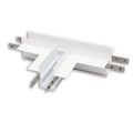 Track48 T-Schiene horizontal für Trockenbauschiene, weiß, nicht stromführend