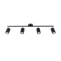 Deckenleuchte - Spot - Strahler LEMMI 4L schwarz Sollux Lighting