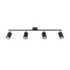 Deckenleuchte - Spot - Strahler LEMMI 4L schwarz Sollux Lighting