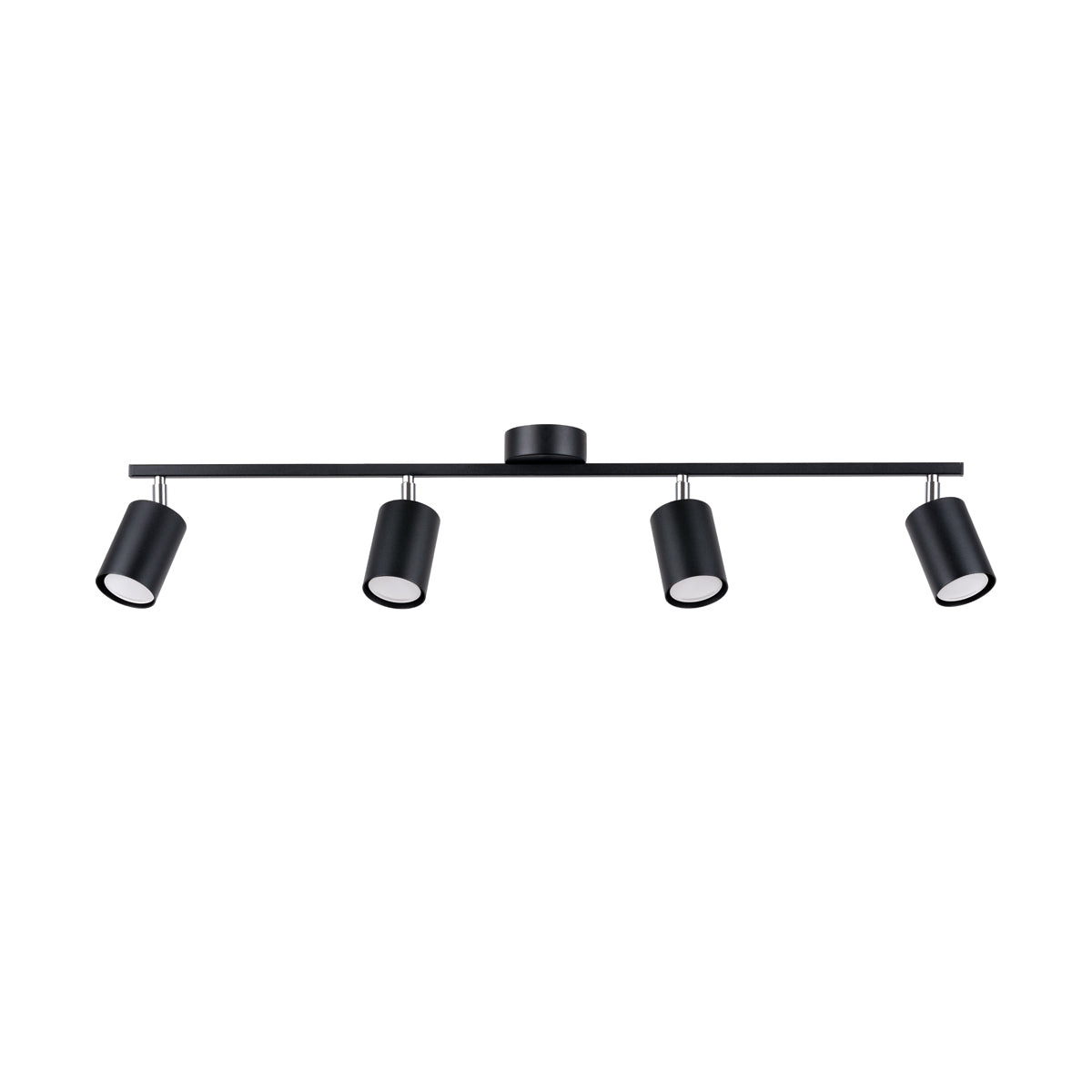 Deckenleuchte - Spot - Strahler LEMMI 4L schwarz Sollux Lighting