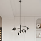 Deckenleuchte - Spot - Strahler LEMMI 4L schwarz Sollux Lighting