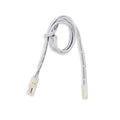 MiniAMP Polaritätswechsler male-female, 60mm, 2-polig, weiß, max. 3A