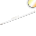 3-PH Linearleuchte prismatisch, 120cm, 42-56W, weiß, 3000|3500|4000K, CRI90