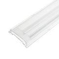 Einschubcover 25° Linse asymmetrisch für 3-Phasen Linearleuchte prismatisch, 120cm