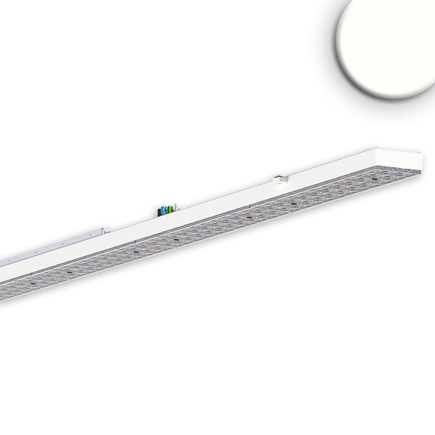FastFix LED Linearsystem S Modul 1,5m 25-75W, 4000K, 180lm/W, 90°, DALI dimmbar mit Notlichtfunktion