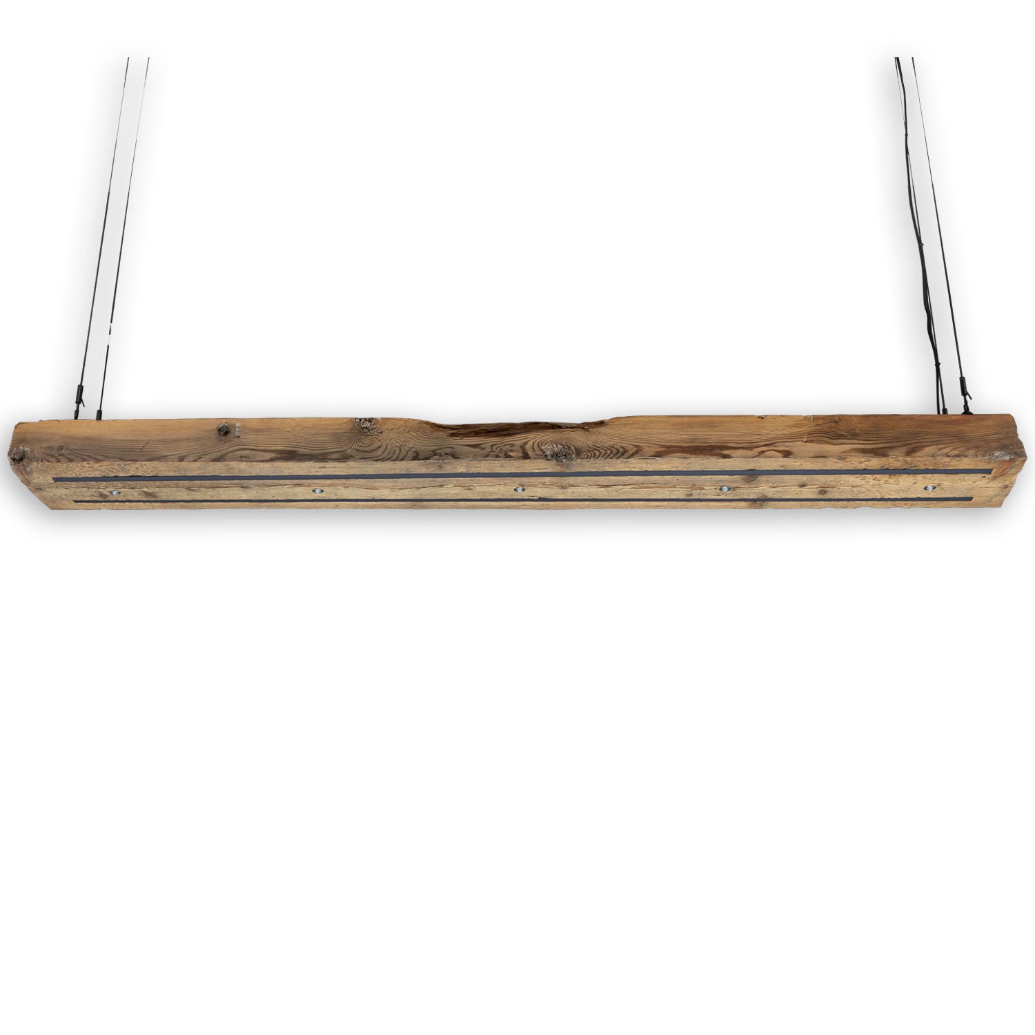 LED ZILLACHTOL HOIZ Altholz Hängeleuchte 180cm - MUSTERARTIKEL