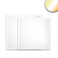 LED Panel Backlight Line 625 UGR<19 8H/8H, CRI90, 36W, ColorSwitch 3000|4000|6000K, Push/DALI dim.