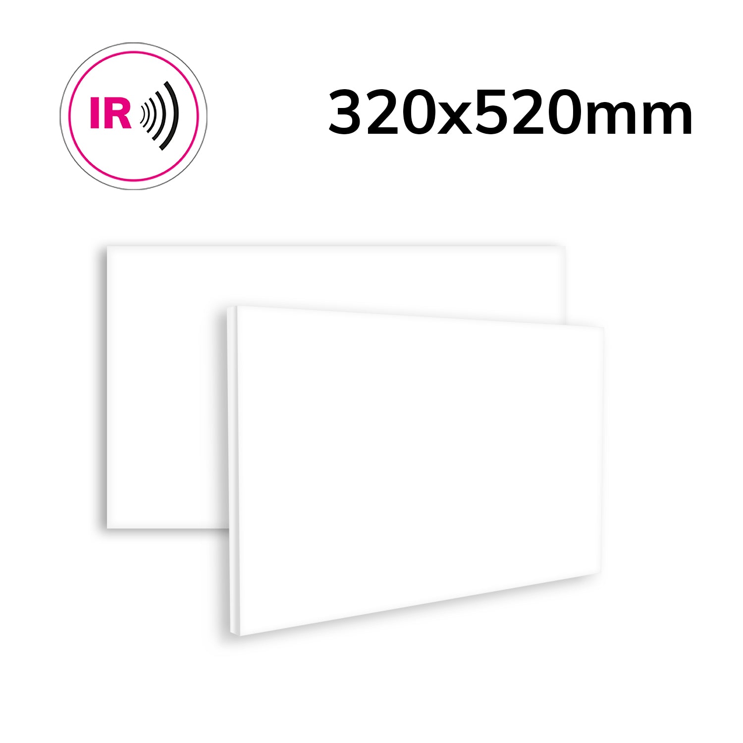 Infrarot-Panel BEST STANDARD 320x520mm, 160W