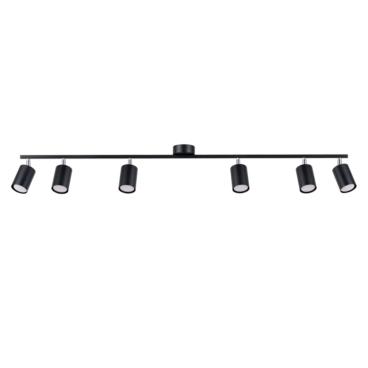 Deckenleuchte - Spot - Strahler LEMMI 6L schwarz Sollux Lighting