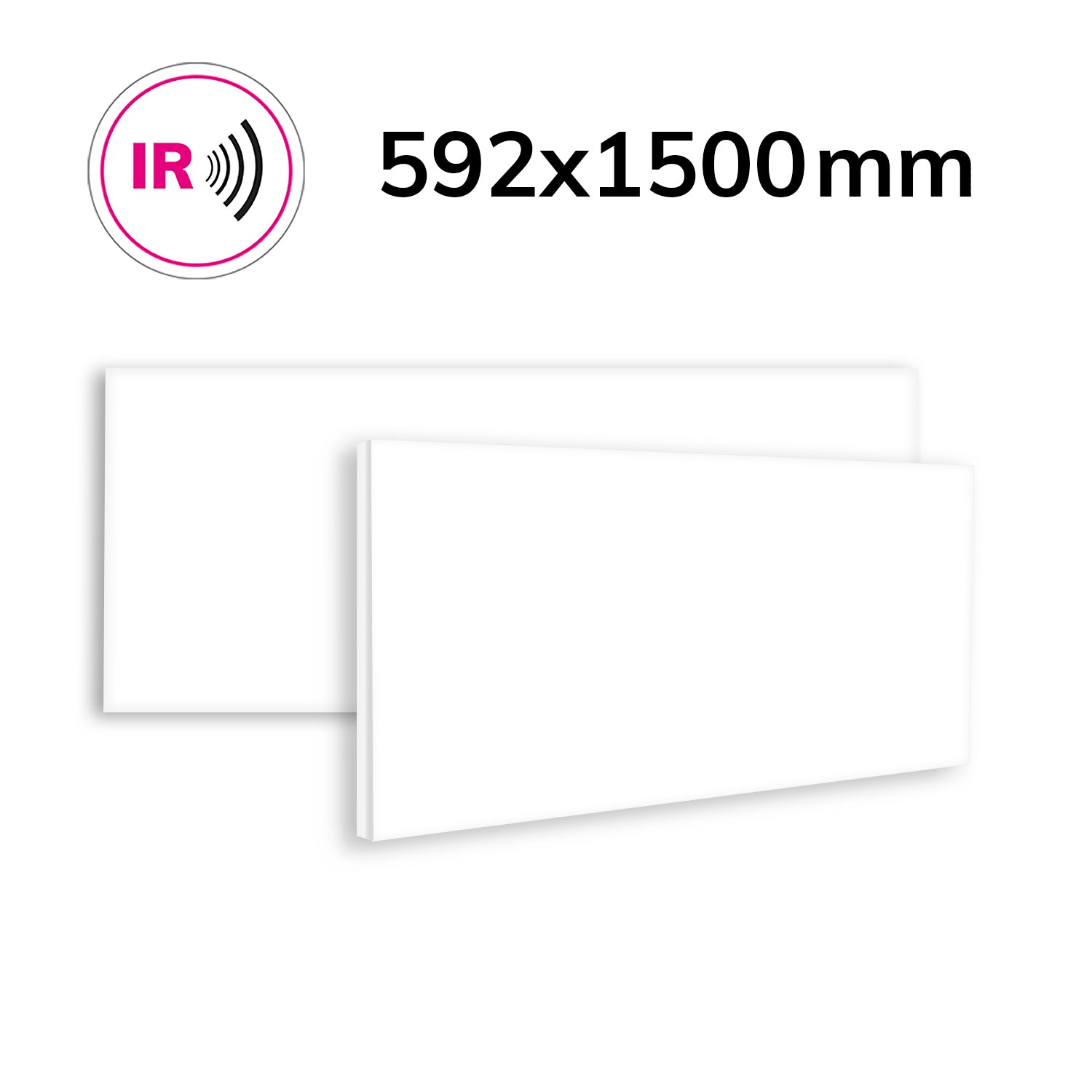 Infrarot-Panel BEST STANDARD 592x1500mm, 880W